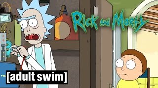 7 Great Rick Sanchez Rants  Rick and Morty  Adult Swim [upl. by Edualc]