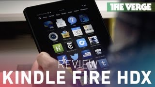 Kindle Fire HDX 7 review way more than an ebook reader [upl. by Lidda]