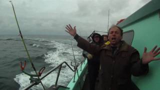 Humboldt Squid fishing in Northern California 2112010 [upl. by Sanchez]