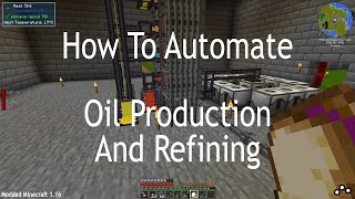 How To Automate Oil Production And Refining [upl. by Cavanagh260]