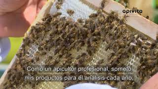 NOZEVIT   LA IMPORTANCIA DE LAS ABEJAS  Nosema [upl. by Tumer936]