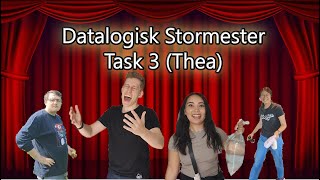 Datalogisk Stormester Task 3 Thea [upl. by Silverman215]