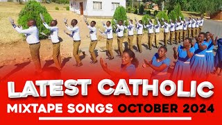 LATEST CATHOLIC MIXTAPE SONGS 2024 FT KENYAN amp TANZANIA CHOIRS [upl. by Combe]