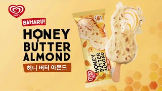 Walls Honey Butter Almond [upl. by Alilad912]