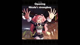 Opening Nicoles strongbox [upl. by Akins]