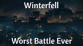 THE BATTLE OF WINTERFELL  Total War Game OF Thrones [upl. by Lili]