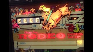 1972 Chicago Coin RODEO shooting gallery [upl. by Ynner788]