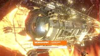 3DMark Cloud Gate Test 1 24 Fps Full HD max Details 8x SGSSAA PCGH [upl. by Ainecey]