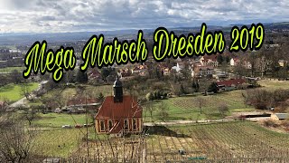 Mega Marsch Dresden 2019  5012 [upl. by Stoddard]