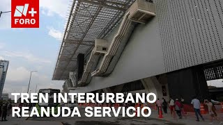 Estación Santa Fe del Tren Interurbano restablece servicio  Las Noticias [upl. by Maibach]