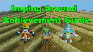 Imping Around Achievement Guide  Easily Catch All 16 Types [upl. by Horst874]