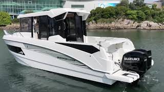 Beneteau New Barracuda 9 [upl. by Monaco432]