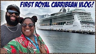 First Vlog 7night Serenade of The Seas Vlog Labadee Falmouth amp Georgetown [upl. by Martijn]