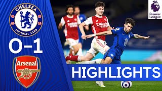 Chelsea 01 Arsenal  Premier League Highlights [upl. by Kreager622]