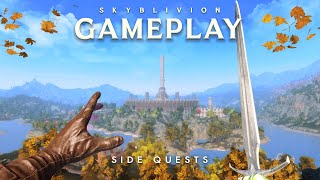 Oblivion Remaster Gameplay First Look  SKYBLIVION Quest Showcase 2 [upl. by Wahl]