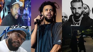 J Cole is back Akademiks reacts to J Cole dropping “Port Antonio” addressing Kendrick amp Drake 🥩 [upl. by Otreblasiul314]