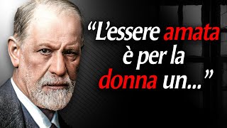 100 Aforismi e Citazioni di Sigmund Freud I Frasi Profonde [upl. by Anear]