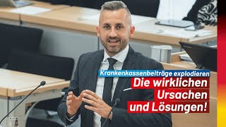 Beiträge für die Krankenkasse explodieren  die wirklichen Ursachen und die wirklichen Lösungen [upl. by August]