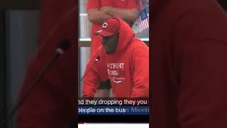 “Haitians are cutting duck’s heads off at the park” Springfield Ohio Man Tells City Council [upl. by Asital26]