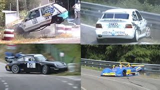 CRASH HILLCLIMB SALITA CAPRINO  SPIAZZI  PAZZONMASETTO  ANNI 19992011 [upl. by Aneelas]