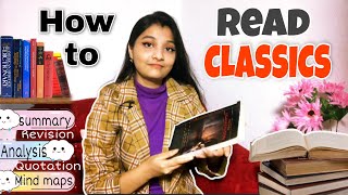 How to read Classics 8 Tips for studying classics  Easy Guide [upl. by Nalyak]