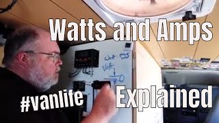 What are Watts Volts Amps for a solar panel [upl. by Hutchinson940]