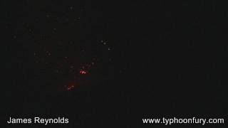 Volcanic Lightning Amazing Footage From Merapi Volcano and Anak Krakatau Indonesia [upl. by Ellimak531]