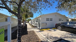 CLOSED 225 S F St 7 Lake Worth Beach Price 1550 [upl. by Decato]