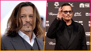 Johnny Depp talks about his “sometimes tragic” Hollywood career after winning a big film [upl. by Eillak]