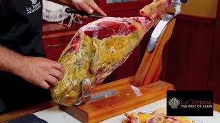 How to Slice a Whole Jamón [upl. by Tedmann636]