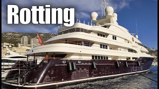 60 Million SuperYacht Abandoned amp Left to Rot  Ep156 SY News [upl. by Iow]