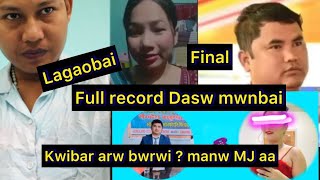 Final ma mar full record Mj aa marwi arw Gwdan [upl. by Elmo476]