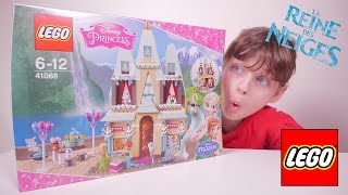 LEGO FROZEN Lanniversaire dAnna au château Reine des Neiges  Unboxing Disney Frozen Toy [upl. by Nelra629]