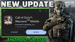 Warzone Mobile Small patch update Review Warzone Mobile Gameplay [upl. by Sydelle]