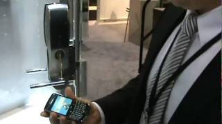 Seos™ mobile access at ISC West 2011 ASSA ABLOY [upl. by Eanaj]