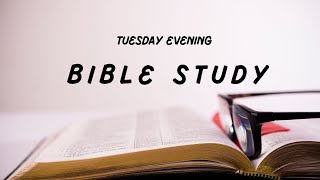 Bible Study 6th August 2024 [upl. by Nylrebmik]