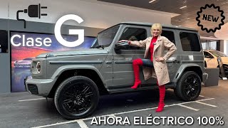 Mercedes Clase G Eléctrico 100 El Futuro del Todo Terreno [upl. by Lupiv17]