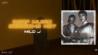 MILO J  BZRP Music Sessions 57  Audio 8D [upl. by Atiuqa95]