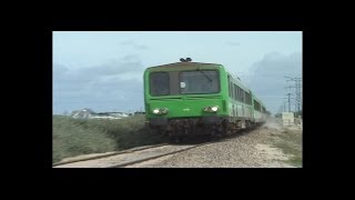 Tire bouchon et autres trains à Quiberon et Auray [upl. by Nylarahs264]