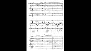 Joseph Canteloube  Baïlèro Audio  Full Score [upl. by Noremac]