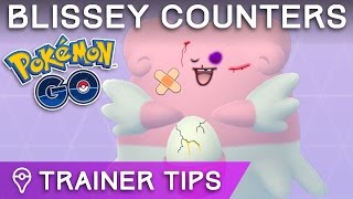 HOW TO BEAT BLISSEY AND CONSERVE POTIONS IN POKÉMON GO [upl. by Aivatnahs]