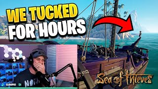 We Tucked For 4 Hours Sea of Thieves 2024 [upl. by Meris652]