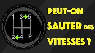 Estil possible de sauter des vitesses [upl. by Accebar]