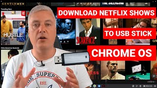 How to download Netflix movies onto a USB stick on Chrome OS [upl. by Engud]