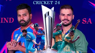 India vs South Africa The FinalT20 World Cup Cricket 2024 [upl. by Bully331]