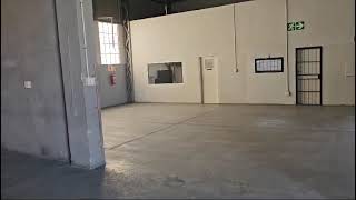 Warehouse To Let in Nigel  Vorsterkroon [upl. by Norina]