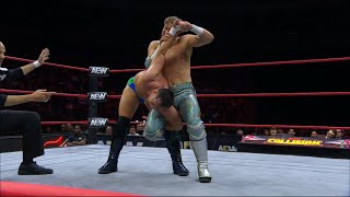 Will Ospreay vs Kyle OReilly AEW Collision Jun 1 2024 Full Match Part 1 [upl. by Barnett72]