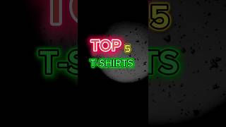 TOP 5 TSHIRTS MEN  fashion trending style mensfashion [upl. by Lemieux]