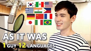 What if As It WasHarry Styles was in 12 different languages MultiLanguage Cover by Travys Kim [upl. by Talanta]