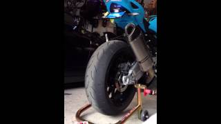 BMW S1000rr Akrapovic Full Titanium System [upl. by Odrarebe]